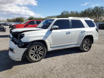  Salvage Toyota 4Runner