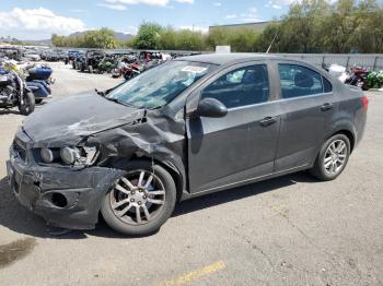  Salvage Chevrolet Sonic