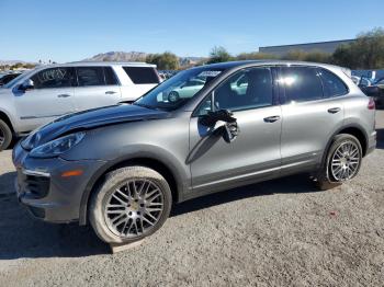  Salvage Porsche Cayenne