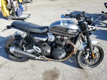  Salvage Triumph Motorcycle Speed Twin