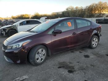  Salvage Kia Forte