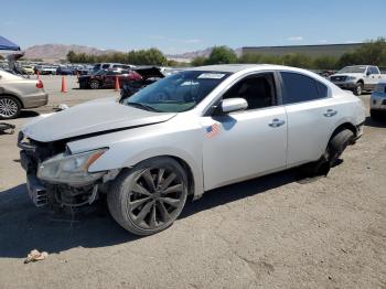  Salvage Nissan Maxima