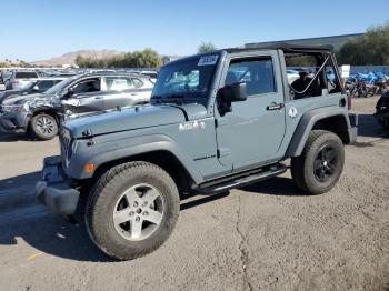  Salvage Jeep Wrangler