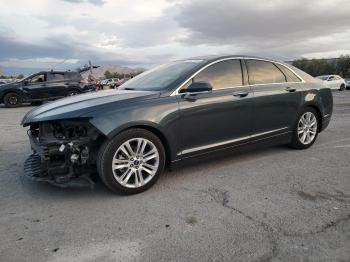  Salvage Lincoln MKZ