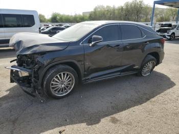  Salvage Lexus RX