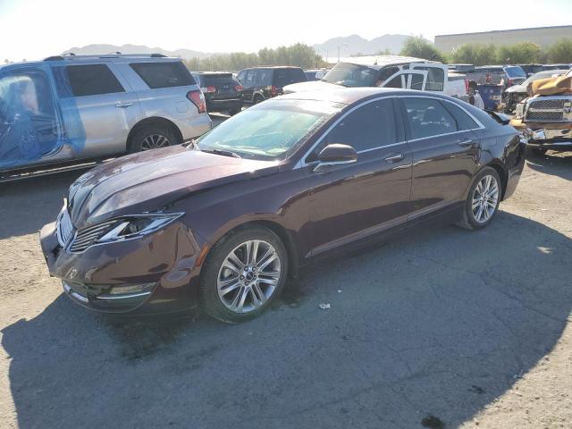  Salvage Lincoln MKZ