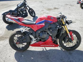  Salvage Honda Cbr Cycle