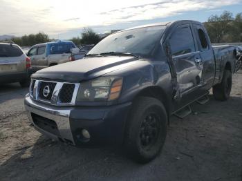  Salvage Nissan Titan