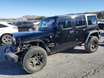  Salvage Jeep Wrangler