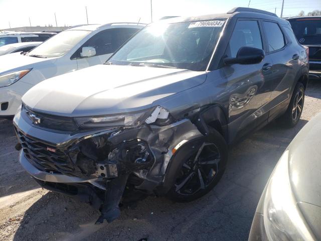  Salvage Chevrolet Trailblazer