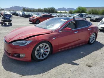  Salvage Tesla Model S