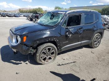  Salvage Jeep Renegade