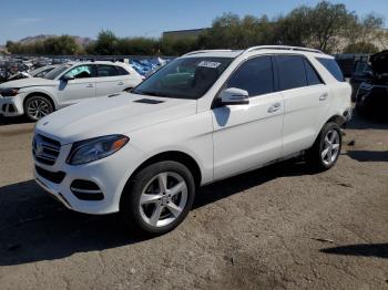  Salvage Mercedes-Benz GLE