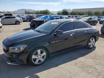  Salvage Mercedes-Benz Cla-class