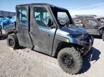  Salvage Polaris Ranger Cre