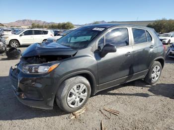  Salvage Chevrolet Trax