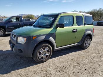  Salvage Honda Element