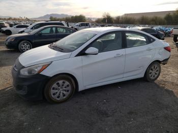  Salvage Hyundai ACCENT