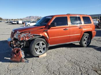  Salvage Jeep Patriot