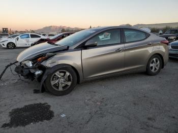  Salvage Hyundai ELANTRA