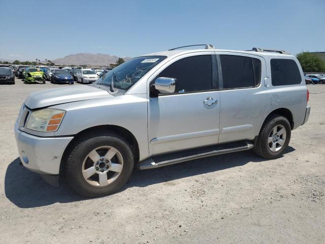  Salvage Nissan Armada