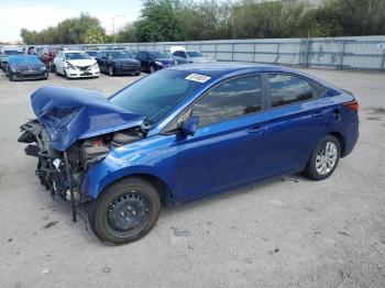  Salvage Hyundai ACCENT