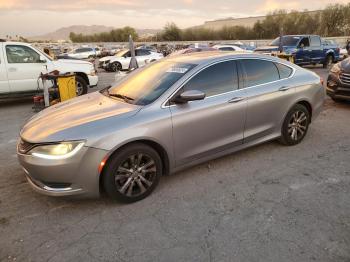  Salvage Chrysler 200