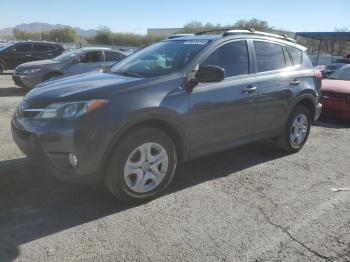  Salvage Toyota RAV4