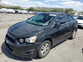  Salvage Chevrolet Sonic