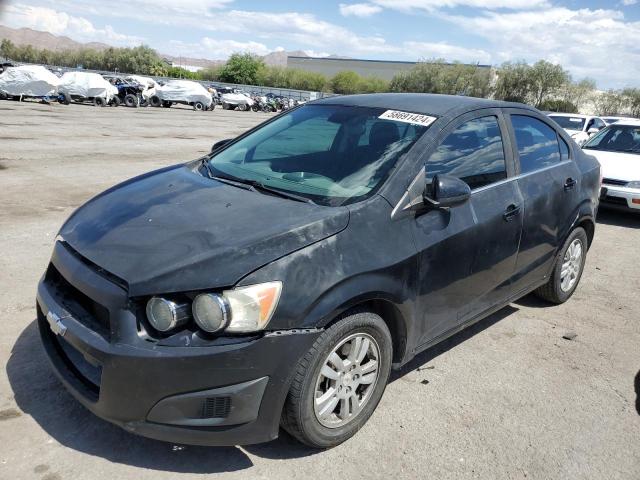  Salvage Chevrolet Sonic