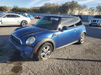  Salvage MINI Cooper