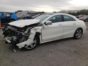  Salvage Mercedes-Benz Cla-class