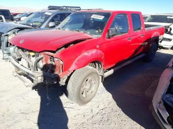  Salvage Nissan Frontier