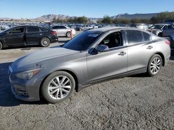  Salvage INFINITI Q50