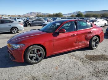  Salvage Alfa Romeo Giulia