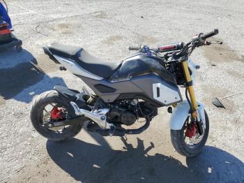  Salvage Honda Grom