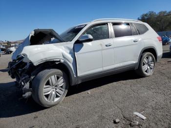  Salvage Volkswagen Atlas