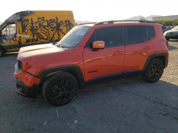  Salvage Jeep Renegade