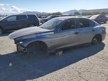  Salvage INFINITI Q50