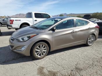  Salvage Hyundai ELANTRA