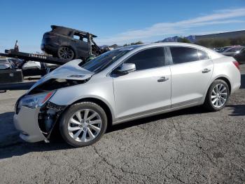  Salvage Buick LaCrosse