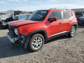  Salvage Jeep Renegade