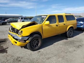  Salvage Nissan Frontier