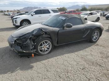  Salvage Porsche Boxster