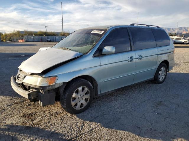  Salvage Honda Odyssey