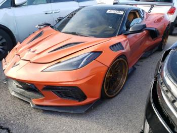  Salvage Chevrolet Corvette