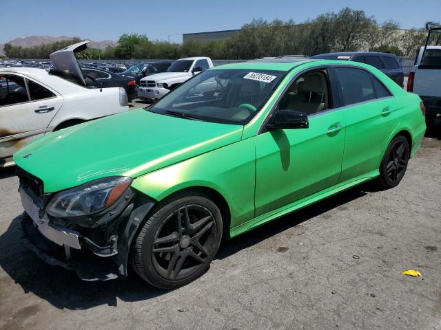  Salvage Mercedes-Benz E-Class