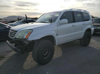  Salvage Lexus Gx