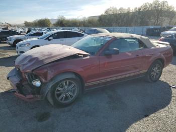  Salvage Ford Mustang