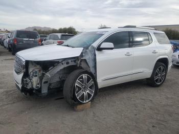  Salvage GMC Acadia